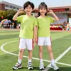 Conjunto de Uniforme para Equipo de Porristas de Desempeño del Día del Niño, Dos Piezas de Verano 100% Algodón, Uniforme para Clase de Deportes