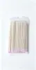 Venta directa del fabricante: Algodón Absorbente, Bastoncillos de Algodón Bordados, Bastoncillos de Algodón con Punta Fina para Cuidado de la Piel, Bastoncillos de Algodón de Punta Fina de un Solo Extremo, Bastoncillos de Algodón Cosméticos al por Mayor