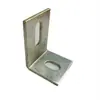 Fijaciones en Forma de Z, Accesorios Móviles, Escuadras Galvanizadas en L, Piezas en Forma de Z, Soportes Triangulares de Hierro Soldado para Fijación de Columnas, Gabinetes Colgantes