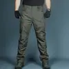 Pantalones tácticos para hombre, pantalones de camuflaje para primavera y otoño, pantalones de trabajo, pantalones largos para exteriores con múltiples bolsillos, pantalones largos duraderos estilo militar IX7