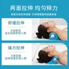 Almofada de massagem por acupressão para a coluna cervical, endireita e alonga o pescoço, auxilia o sono, almofada de massagem patenteada para a coluna cervical