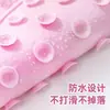 Esfoliador de Costas para Banho de Pessoa Preguiçosa, Esfoliador de Pés de Silicone, Tapete Massageador de Pés para Banheiro, Escova de Pés para Banho