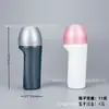 Botella Plástica Personalizada Engrosada de 100 ml con Bola Rodante de PE Desodorante Antitranspirante Aceite Esencial de 30 ml 50 ml Botella con Bola Rodante