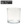 Copo de Vela Casual e da Moda Grande Capacidade Transparente Copo de Vela Copo de Aromaterapia para Casa Copo Vazio Decoração Recipiente para Vela