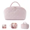 Nueva Bolsa de Maquillaje Portátil Transfronteriza de Gran Capacidad, Bolsa de Mano para Almacenamiento de Pinceles de Maquillaje, Bolsa de Aseo de Viaje de Alta Gama
