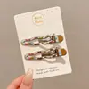 Pinza para el pelo de pez de dibujos animados para niñas, Pasador de alta gama, Pinza lateral colorida dulce y linda para bebés, Accesorio para el pelo