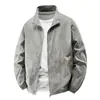 Ropa con cuello alto para protección solar para hombre 2026 Nueva marca de moda Verano Secado rápido Deportes Chaqueta fina holgada Casual para hombre Chaqueta para la piel