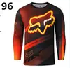 Camiseta Transpirable Tops de Manga Larga Venta al por Mayor Nueva Ropa para Ciclismo de Montaña Fox Ropa para Motocicleta Todoterreno Downhill