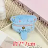 Celebridad de Internet Juguete de Peluche de Dibujos Animados Broche Llavero Colgante para Bolso Campana Muñeca Gato Adorno Accesorio Encanto para Bolso