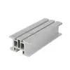 Extrusión industrial de aluminio Fábrica de Foshan Perfil de aleación de aluminio industrial de forma especial Molde de producción Anodizado