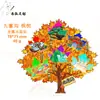 Imanes de Metal Personalizados para Refrigerador, Imanes Culturales y Creativos de Atracciones Turísticas para Refrigerador, Imanes de Alta Gama al por Mayor para Refrigerador de Beijing, Imanes de Ciudades Chinas