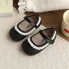 Zapatos de Princesa para Niñas 2026 Nuevas Llegadas de Primavera Zapatos Infantiles Zapatos de Cristal Zapatos Pequeños de Cuero para Niñas Sandalias de Estilo Único de Moda para Bebés