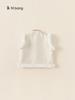 Ropa Infantil Yubao Chaleco Guofeng para Niñas Invierno Nuevo Engrosado Chaleco Chaleco para Bebé Usar Servicio de Año Nuevo Chino