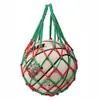 Bolsa de red tejida engrosada para baloncesto para niños, bolsa de almacenamiento de baloncesto, voleibol, fútbol, bolsa de entrenamiento de bola única para almacenamiento de baloncesto