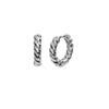 Europa y Estados Unidos espiral enroscado kgold twist aretes de hebilla para la oreja aretes aretes transfronterizos calientes aretes INS aretes clip para el hueso de la oreja