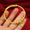 Pulsera Atrapasueños de Aleación de Cobre, Estilo Popular en Línea, Estilo Minimalista Fresco, Pulsera Ajustable, Cuenta Sólida Versátil para la Buena Suerte