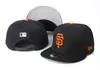 2026 Nuevo Modelo Gorra de Béisbol MLB White Sox Bordado de Letras Ajustable Gorra Deportiva Sombrero de Protección Solar
