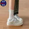 2026 Guochao Otoño Ins Estilo Hong Kong Pareja Casual Zapatos de Lona Chic Nicho Moderno Estudiante Transpirables Zapatos Deportivos
