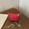 Bolsa de Ombro Transversal Casual Versátil Texturizada Simples Estilosa Design de Nicho Moda de Verão 2026