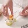 Cortador de Verduras Tres en Uno para Cocina Casera, Rallador de Jengibre y Ajo, Rebanador, Rallador, Picadora para Pasta de Jengibre y Pasta de Ajo