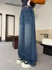 Calça Jeans Nova de Outono para Meninas Mais Velhas, Jeans Casual Infantil, Tendência de Moda Estilosa e Versátil