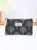 Bolsa de Maquiagem de Lona Grande de Mão para Comércio Exterior, Bolsa de Armazenamento Portátil Multifuncional para Celular, Chaves e Moedas
