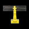 Clips de limpieza para alfombrillas de coche, equipo y herramientas completas para lavado y detallado de coches montadas en la pared para fijar y enjuagar alfombrillas.