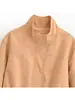 Marca Z transfronteriza nuevo remache al por mayor estilo europeo y americano chaqueta de moda elegante para mujer con cinturón modelo 2026 ZA