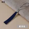 Sombrero de Punta Larga con Borla de Cola de Fénix Hueca de 12 cm, Colgante de Accesorio de Disfraz Tradicional Chino