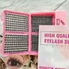 Comercio Exterior Venta Caliente WM30 Set de Pegamento Grueso Esponjoso Maquillaje Chica Picante Americana Versátil Transfronterizo Pestañas Postizas
