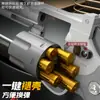 Pistola de revolver de ráfaga manual de balas blandas para niños, conexión trasera, juguete para niño, pistola rompedora modelo ZP-5, generación mayorista
