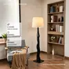 Luminária de Piso Vintage Estilo Francês para a Sala de Estar ao Lado do Sofá, Ambiente de Quarto com Sensação de Luxo, Iluminação Decorativa Estilo Retro Nanyang