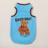 Suministros para Mascotas Transfronterizos Chalecos Universales para Gatos y Perros Chalecos Transpirables para Ropa de Corgi Chalecos para Perros Grandes Ropa para Mascotas de Manga Corta