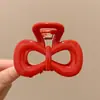 Pinza de Garra Estilo Coreano Pinza para el Cabello Pasador Exquisito de Gama Alta para Mujeres 2026 Nuevo Pinza de Tiburón para la Parte Posterior de la Cabeza Pinza para el Cabello Accesorios para el Cabello