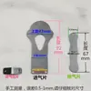 Compresor de Aire 90 Placa de Válvulas Bomba de Aire Admisión y Escape Dafeng Shangai Hengda Jucai Juba Fusheng Jiejie Bao Placa de Válvulas