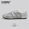 Sapatilhas Universais de Treino de Ballet para Mulheres 2026 Novo Verão Malha Respirável Flat Esportivo Casual Solado Macio Sapatos Forrest Gump