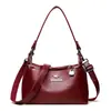 2025 Nueva Bolsa para Mujer de Gran Capacidad Bolso Cruzado Casual para Mamá Bolso de Hombro Versátil Dropshipping Europeo y Americano
