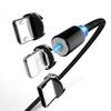 Venta al por Mayor de Fábrica Cable Magnético 1m/2m Cable de Carga para Teléfono Móvil Uno-a-Tres Adecuado para Cable de Datos Android Typec