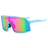 Gafas de Ciclismo de Colores con Recubrimiento de Nuevo Estilo, Gafas Deportivas de Moda para Ciclismo al Aire Libre, Running, Gafas de Moto al por Mayor