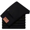 Jeans de Verão com Stretch Masculino Corte Reto Slim Verão Juventude Versátil Casual Calças Masculinas 2025 Calças Novas