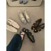 Zapatos retro estilo francés con forro de pelo para mujer, adecuados para usar en exteriores en invierno, con forro de felpa añadido para mayor calidez, y estilo Mary Jane con un ligero tacón interior