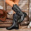 Otoño 2026 Nuevo Talla Grande Botas Casuales Cómodas para Mujer Estilo Europeo y Americano Modernas para Exteriores Talla Única