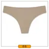 Ropa Interior Sexy para Mujer de Comercio Exterior Sudamericano Transfronterizo Hispano Tanga de Seda de Hielo Color Sólido Pantalones T Desnudos Fábrica de Origen