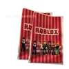 Decoración para Fiesta de Cumpleaños de Juego Roblox en Mundo Virtual Transfronterizo Suministros Banner Inserto Mantel Set de Platos de Papel