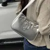 Bolso Cuadrado Pequeño de Moda Estilo Coreano Retro, Bolso de Mano para Mujer de Comercio Exterior, Bolso de Hombro Sencillo y Elegante para Viajes