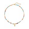 Collar de Perlas de Agua Dulce de Lujo Original Estilo Dunhuang Cadena de Lana Retro Nicho Cadena Clavicular Cadena para el Cuello Otoño e Invierno