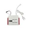 Comercio exterior 24W integrado 2 1 interruptor de inducción tiempo atenuación color interruptor desempañador LED interruptor para mueble de baño tres colores