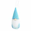 Adorno para Árbol de Navidad Fieltro Gnomo Anciano Decoración Colgante de Navidad Muñeca sin Rostro Colgante Decoración de Escaparate Venta al por Mayor