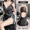 Lin Linting Ropa Interior Sexy Sexy Sling Sin Espalda Camisón Deseo Puro Uniforme Tentación Traje Pasión Caliente 2555