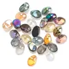 En Stock 6x12 Agujero Horizontal Cristal de Luna Creciente Colgante Pendiente de Estilo Antiguo para Hacer Manualidades Joyería Colgante de Collar Cuentas Sueltas de Vidrio Material